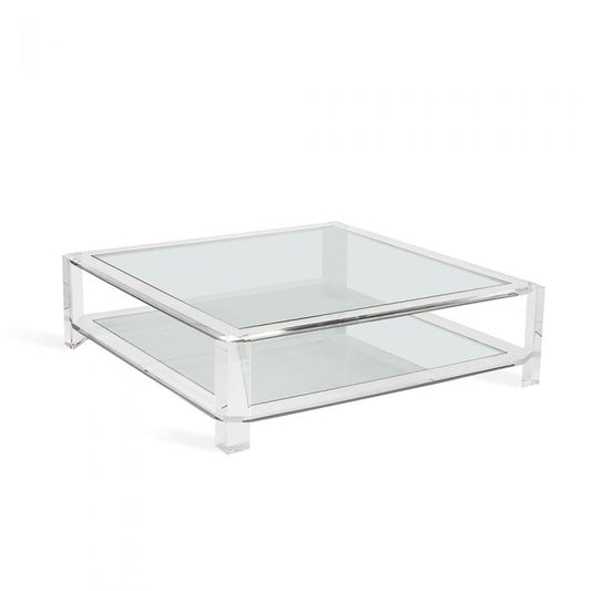 Surrey Square Cocktail - Large By Interlude Home | Cocktail Table | Modishstore