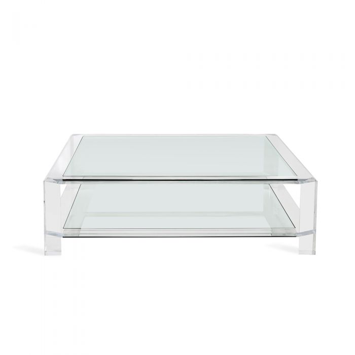 Surrey Square Cocktail - Large By Interlude Home | Cocktail Table | Modishstore - 2