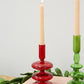 Wizard Candlestick Set of 4 By Accent Decor | Candle Holders | Modishstore - 8