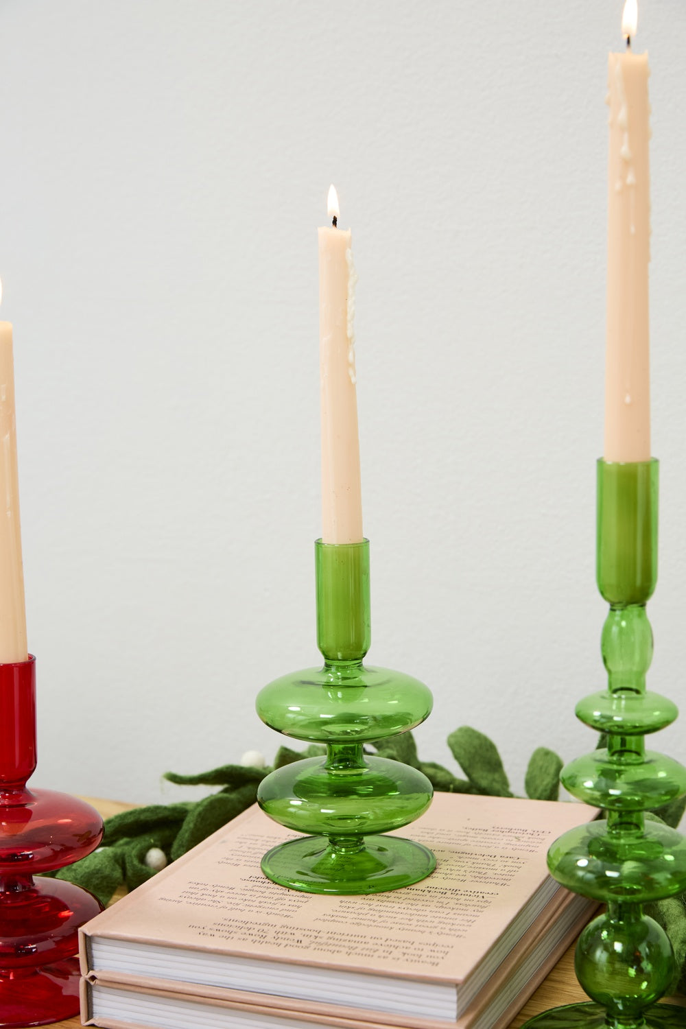 Wizard Candlestick Set of 4 By Accent Decor | Candle Holders | Modishstore - 4