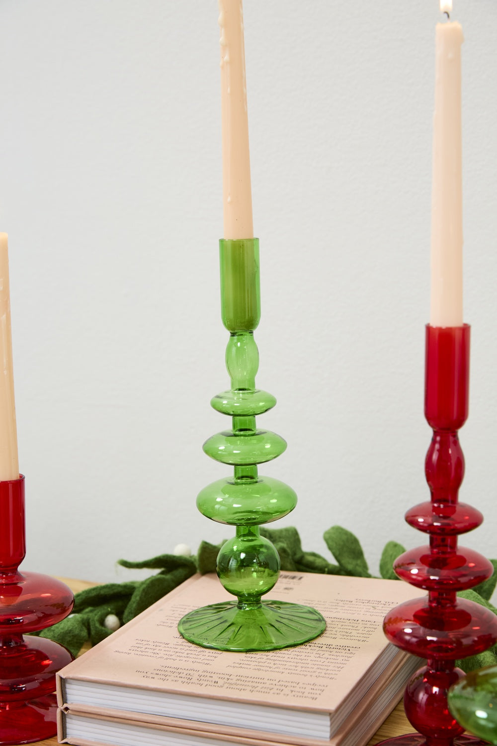 Wizard Candlestick Set of 4 By Accent Decor | Candle Holders | Modishstore - 6