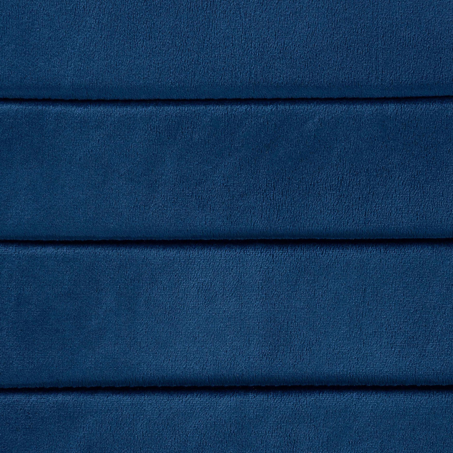 Baxton Studio Armand Modern Glam and Luxe Navy Blue Velvet Fabric Upholstered and Gold Finished Metal 4-Piece Dining Chair Set | Dining Chairs | Modishstore - 6