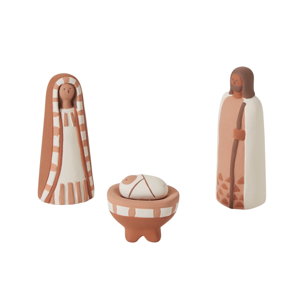 Pintura Nativity Set - Set of 12 By Accent Decor | Planters, Troughs & Cachepots | Modishstore - 2