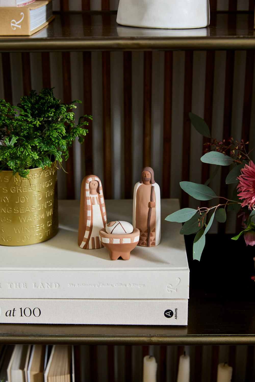 Pintura Nativity Set - Set of 12 By Accent Decor | Planters, Troughs & Cachepots | Modishstore - 4