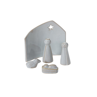 Claro Nativity - Set of 20 By Accent Decor | Stands | Modishstore - 2