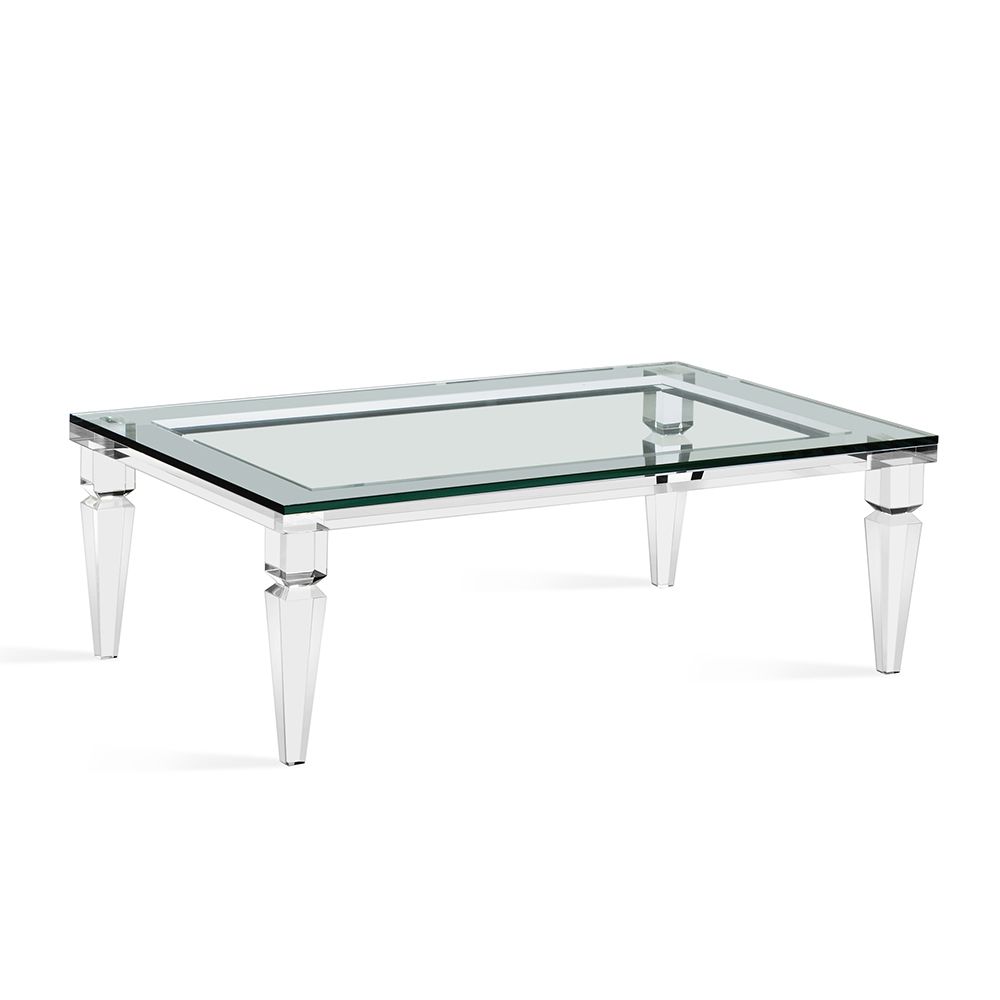 Savannah Rectangular Cocktail Table By Interlude Home | Cocktail Table | Modishstore - 2