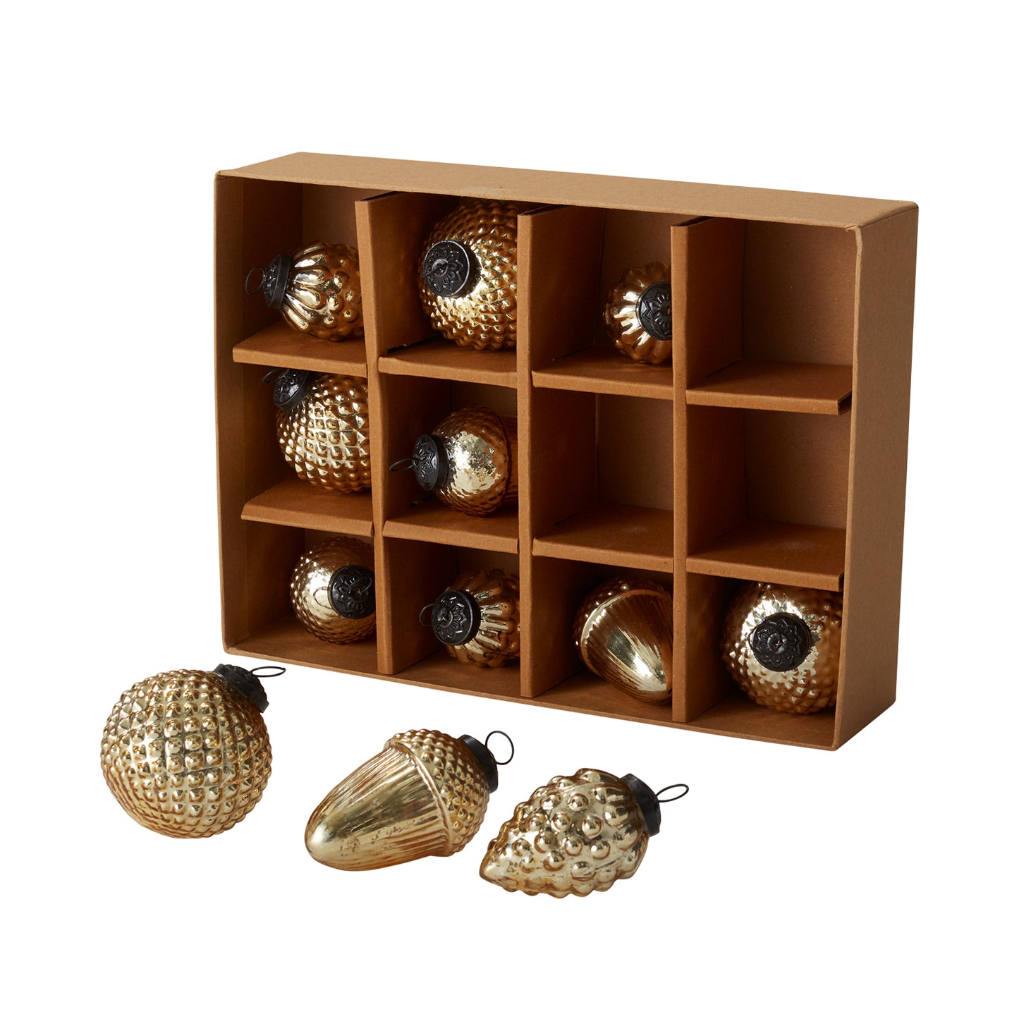 Ardian Ornament - Set of 24 By Accent Decor | Ornaments | Modishstore - 2