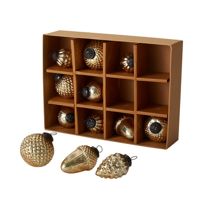 Ardian Ornament - Set of 24 By Accent Decor | Ornaments | Modishstore - 2