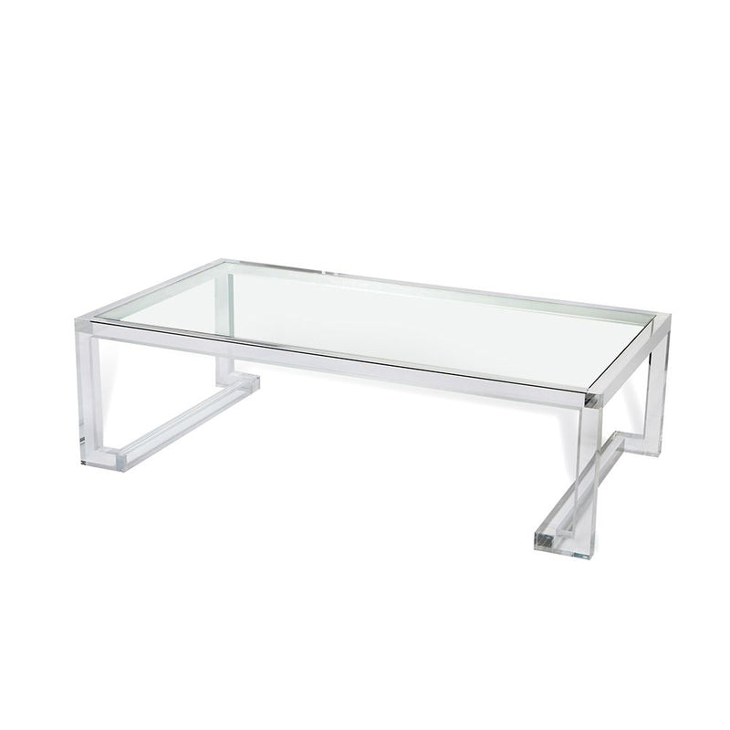 Ava Rectangular Cocktail - Large By Interlude Home | Cocktail Table | Modishstore