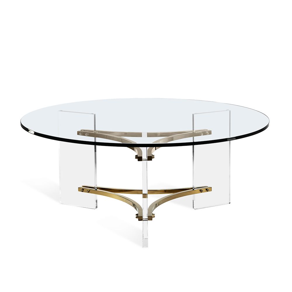 Tamara Cocktail Table By Interlude Home | Cocktail Table | Modishstore - 2