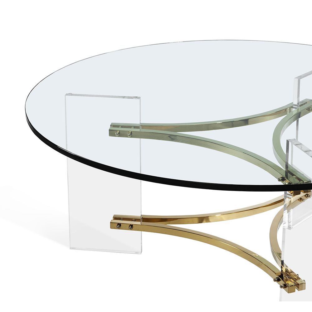 Tamara Cocktail Table By Interlude Home | Cocktail Table | Modishstore - 3