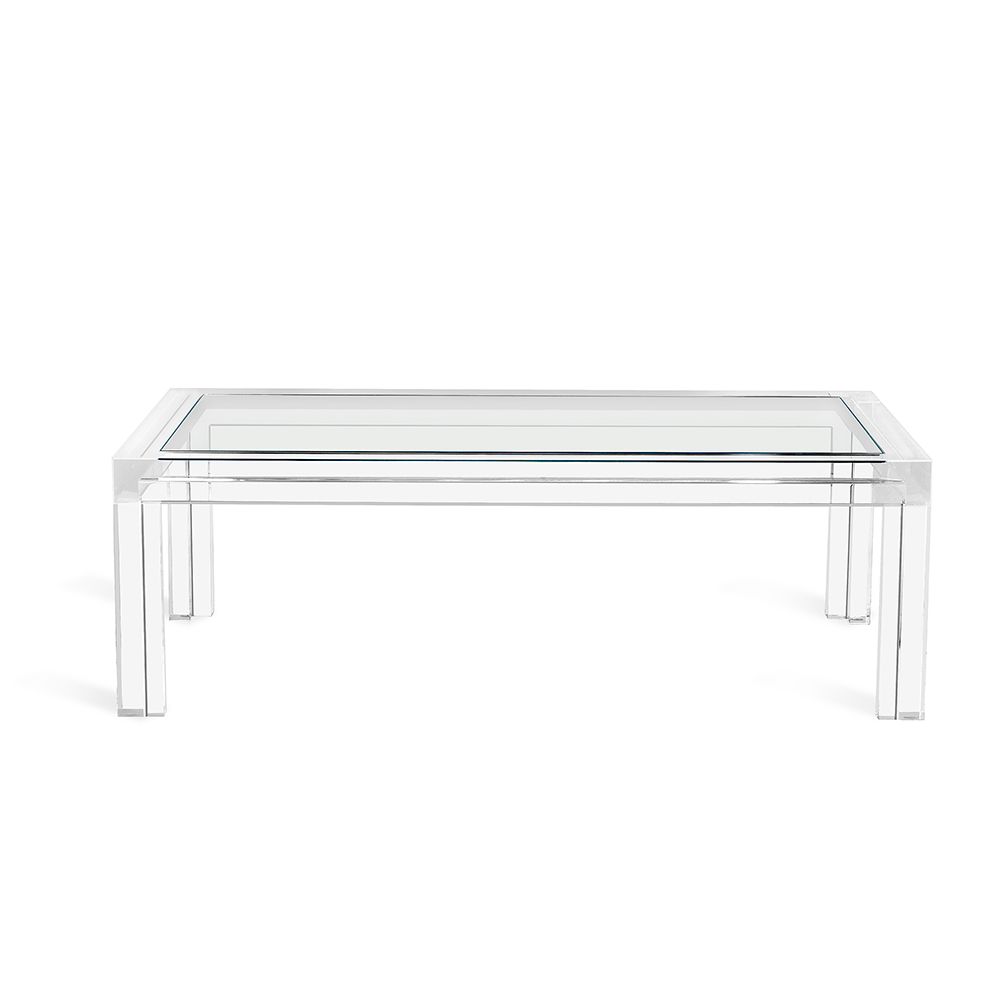 Elle Rectangular Cocktail Table By Interlude Home | Cocktail Table | Modishstore - 2