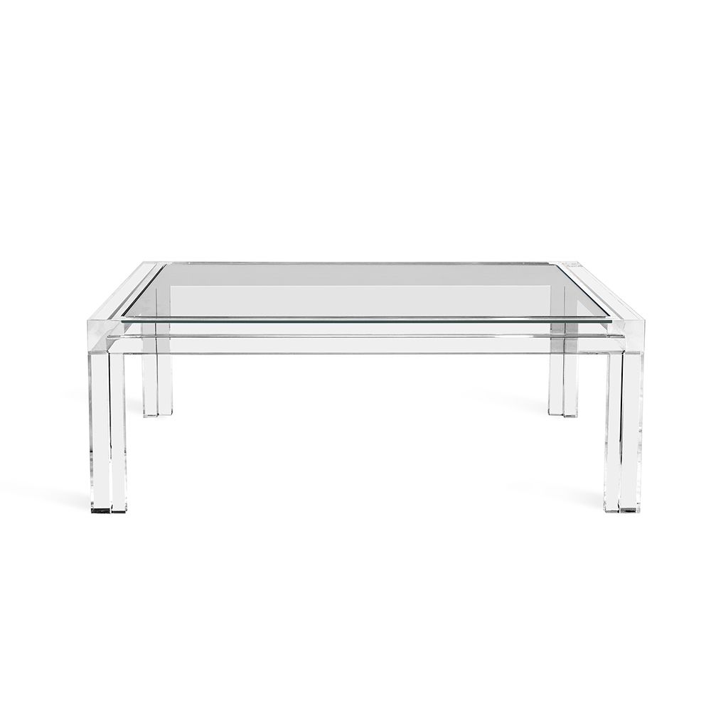 Elle Square Cocktail Table By Interlude Home | Cocktail Table | Modishstore - 2