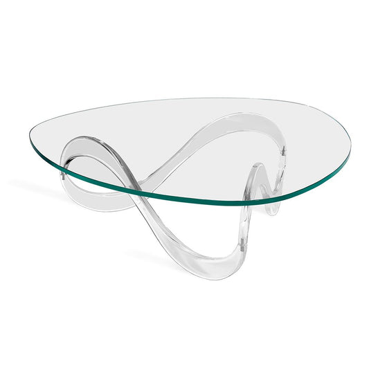 Westin Wave Grand Cocktail Table By Interlude Home | Cocktail Table | Modishstore