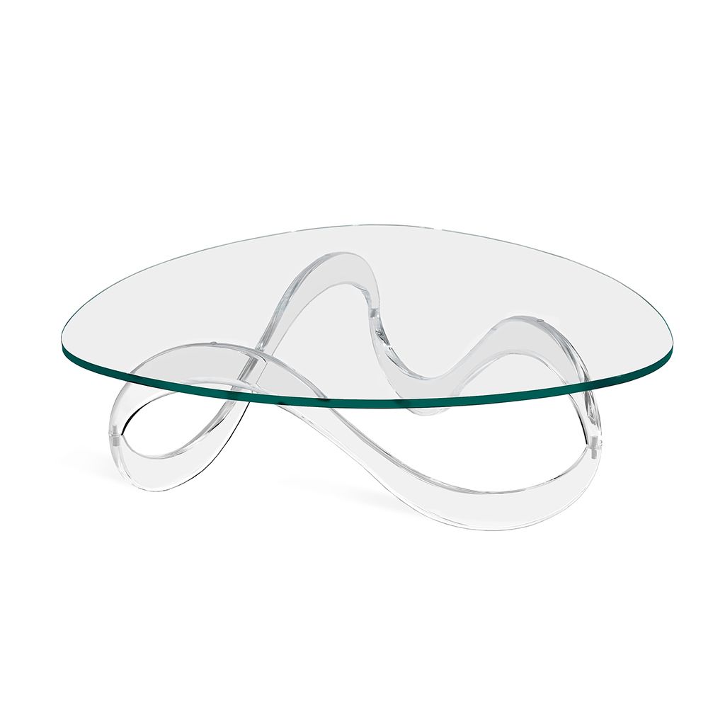 Westin Wave Grand Cocktail Table By Interlude Home | Cocktail Table | Modishstore - 2