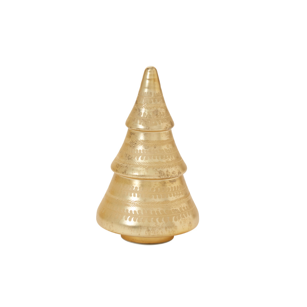Goldleaf Light Up Tree Set of 2 By Accent Decor | Planters, Troughs & Cachepots | Modishstore - 5