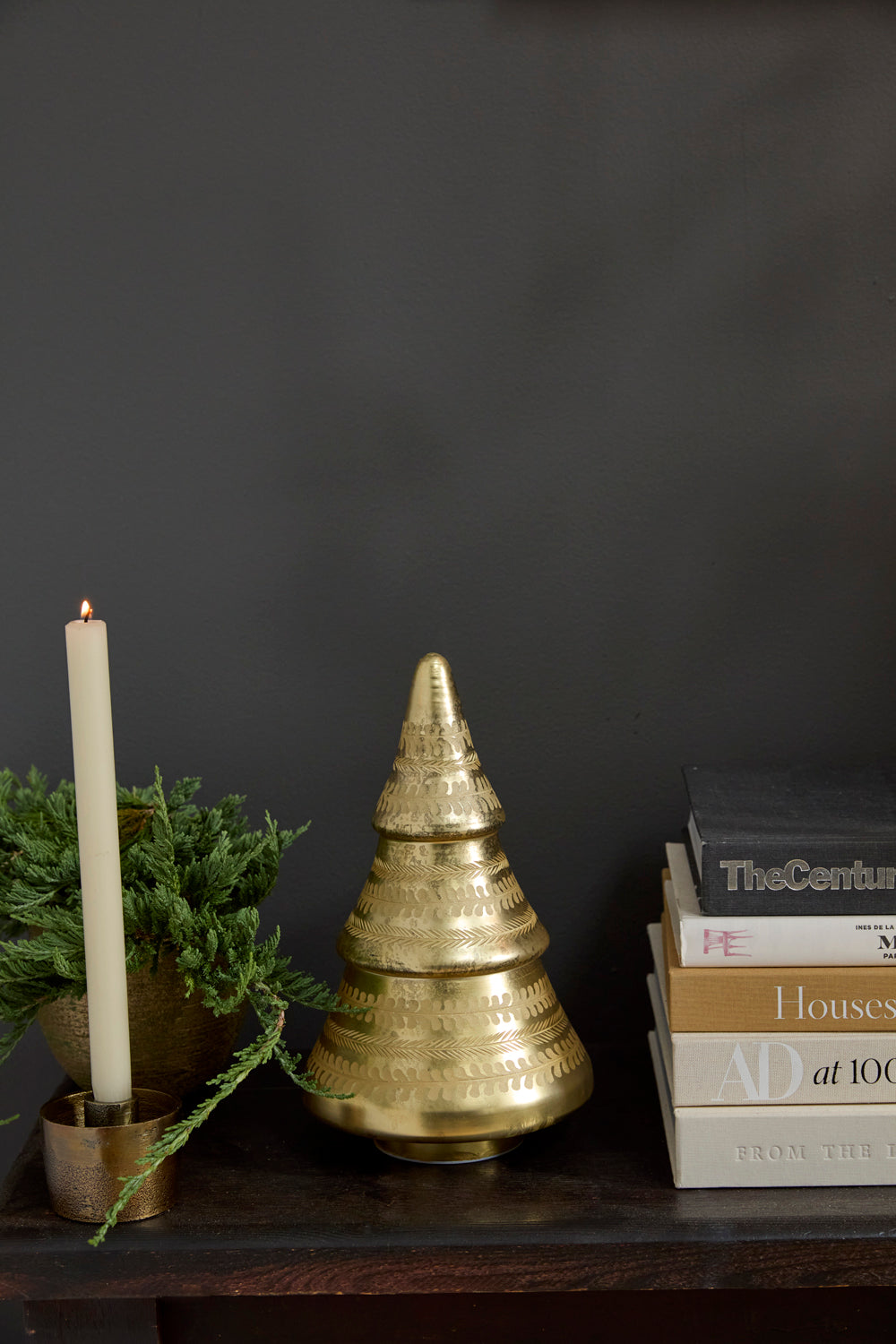 Goldleaf Light Up Tree Set of 2 By Accent Decor | Planters, Troughs & Cachepots | Modishstore - 6