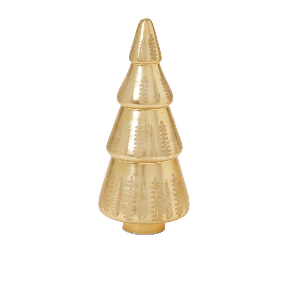 Goldleaf Light Up Tree Set of 2 By Accent Decor | Planters, Troughs & Cachepots | Modishstore - 2