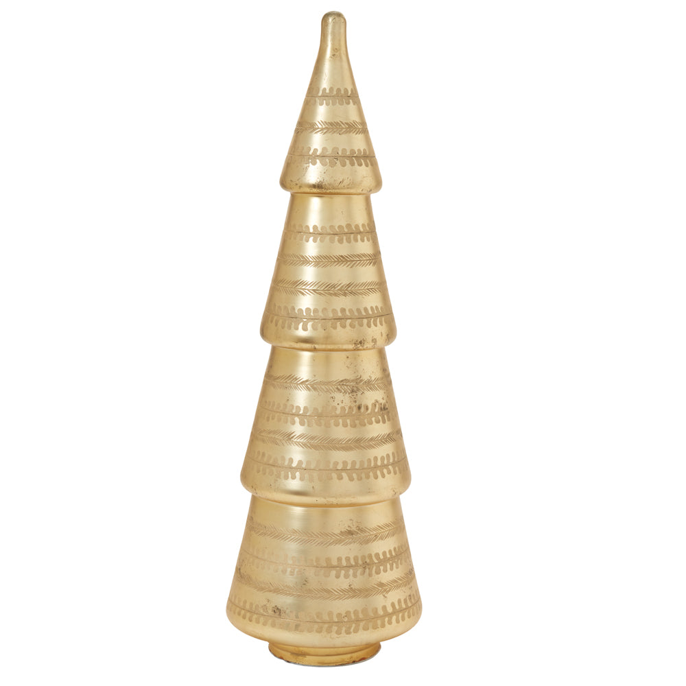 Goldleaf Light Up Tree Set of 2 By Accent Decor | Planters, Troughs & Cachepots | Modishstore - 7