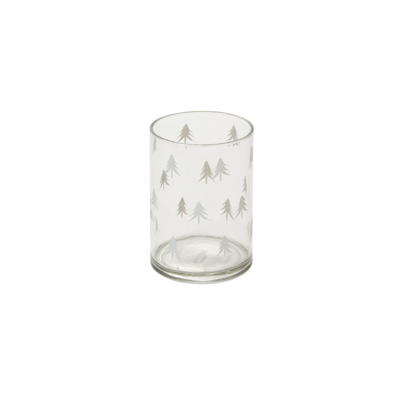 Tiny Tree Votive Set of 2 By Accent Decor | Planters, Troughs & Cachepots | Modishstore - 2