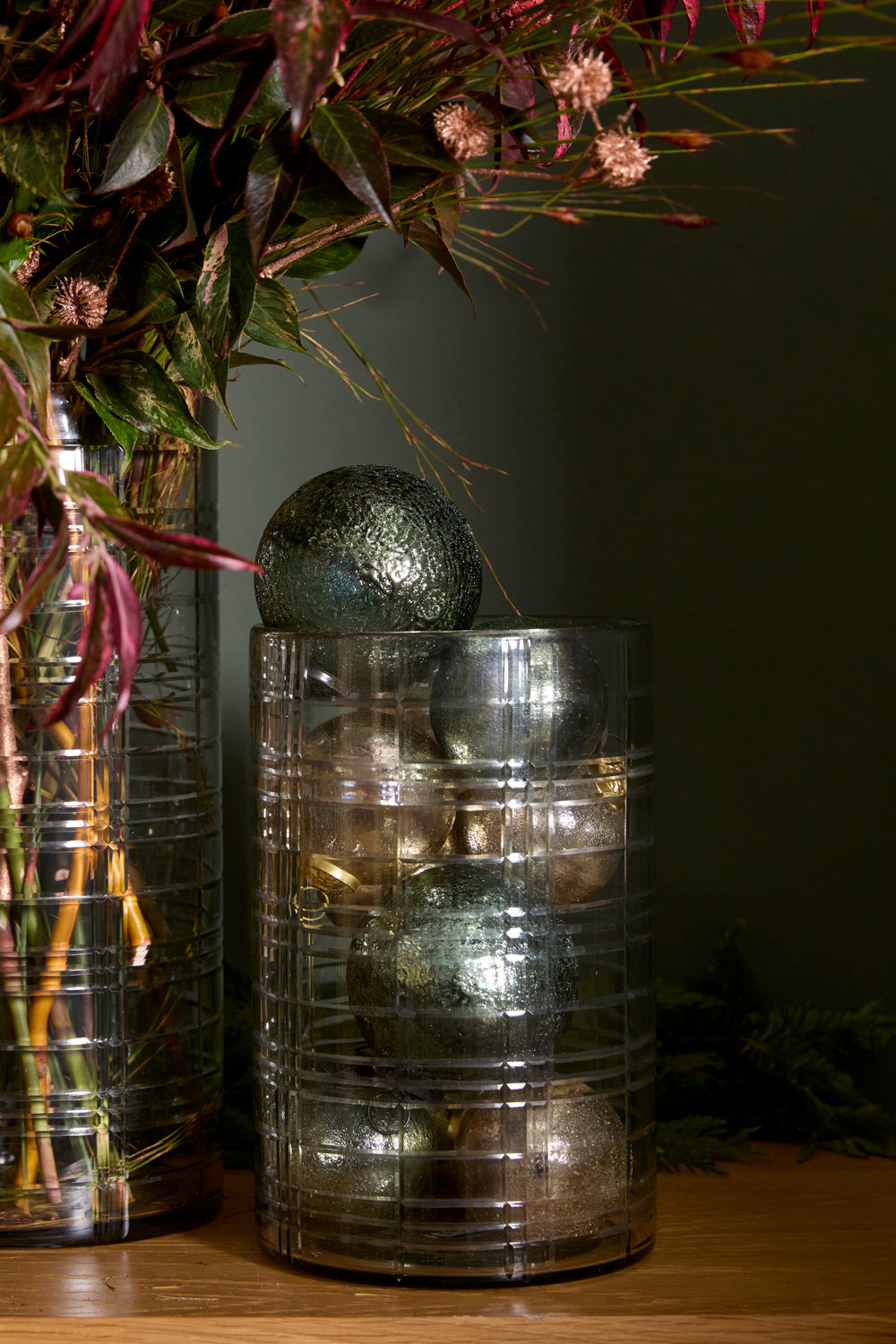 Etched Plaid Votive By Accent Decor | Planters, Troughs & Cachepots | Modishstore - 4