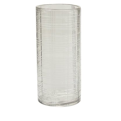Etched Plaid Votive By Accent Decor | Planters, Troughs & Cachepots | Modishstore - 5