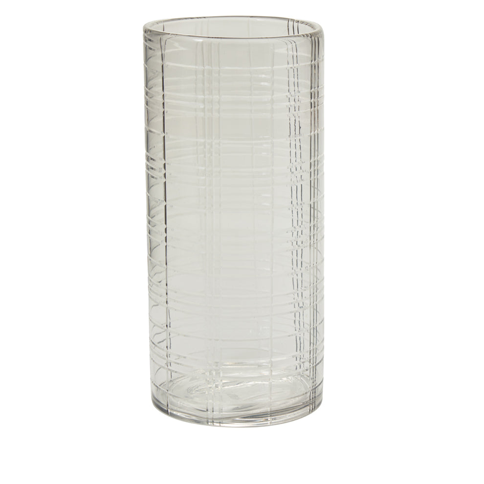 Etched Plaid Votive By Accent Decor | Planters, Troughs & Cachepots | Modishstore - 5