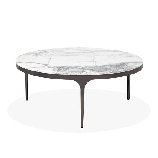 Camilla Cocktail Table - Carrara By Interlude Home | Cocktail Table | Modishstore