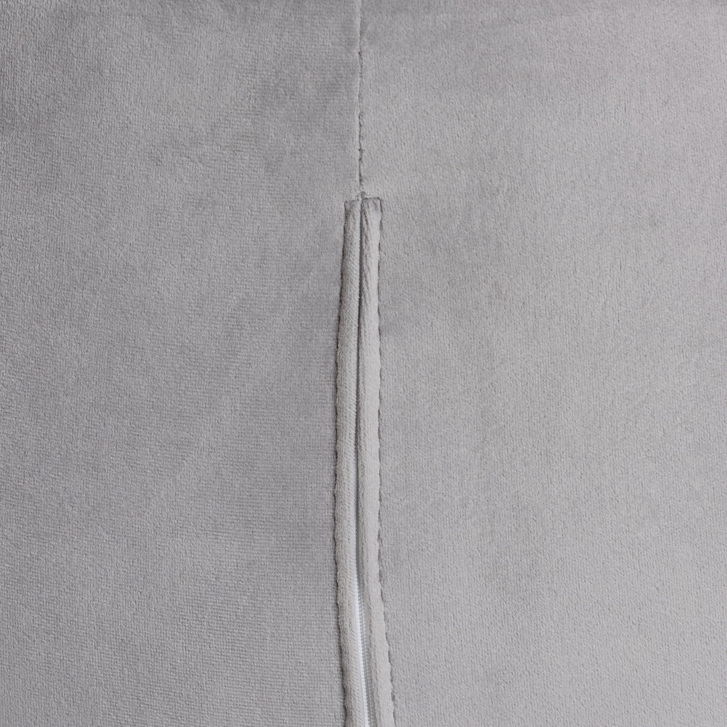 Baxton Studio Savara Contemporary Glam and Luxe Grey Velvet Fabric and Gold Metal Swivel Office Chair | Office Chairs | Modishstore - 9