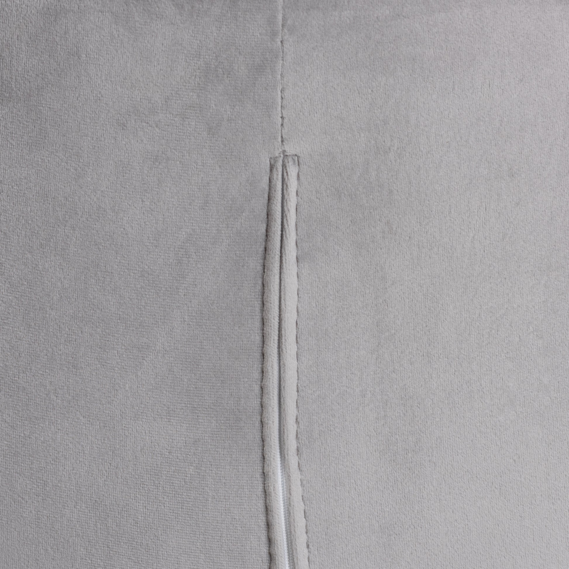 Baxton Studio Savara Contemporary Glam and Luxe Grey Velvet Fabric and Gold Metal Swivel Office Chair | Office Chairs | Modishstore - 9