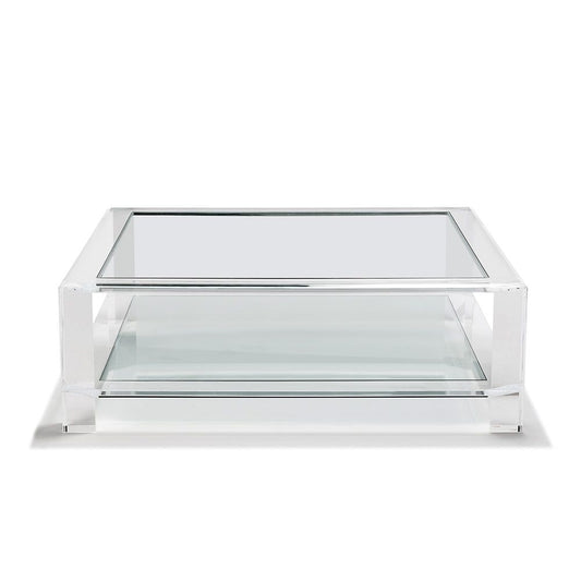 Surrey Square Cocktail By Interlude Home | Cocktail Table | Modishstore