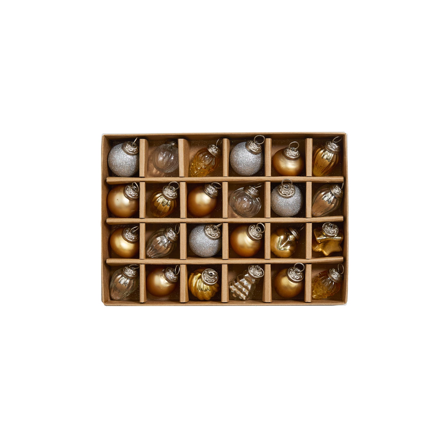 Aetheris Ornament - Set of 48 - 2 Pack By Accent Decor | Ornaments | Modishstore - 2