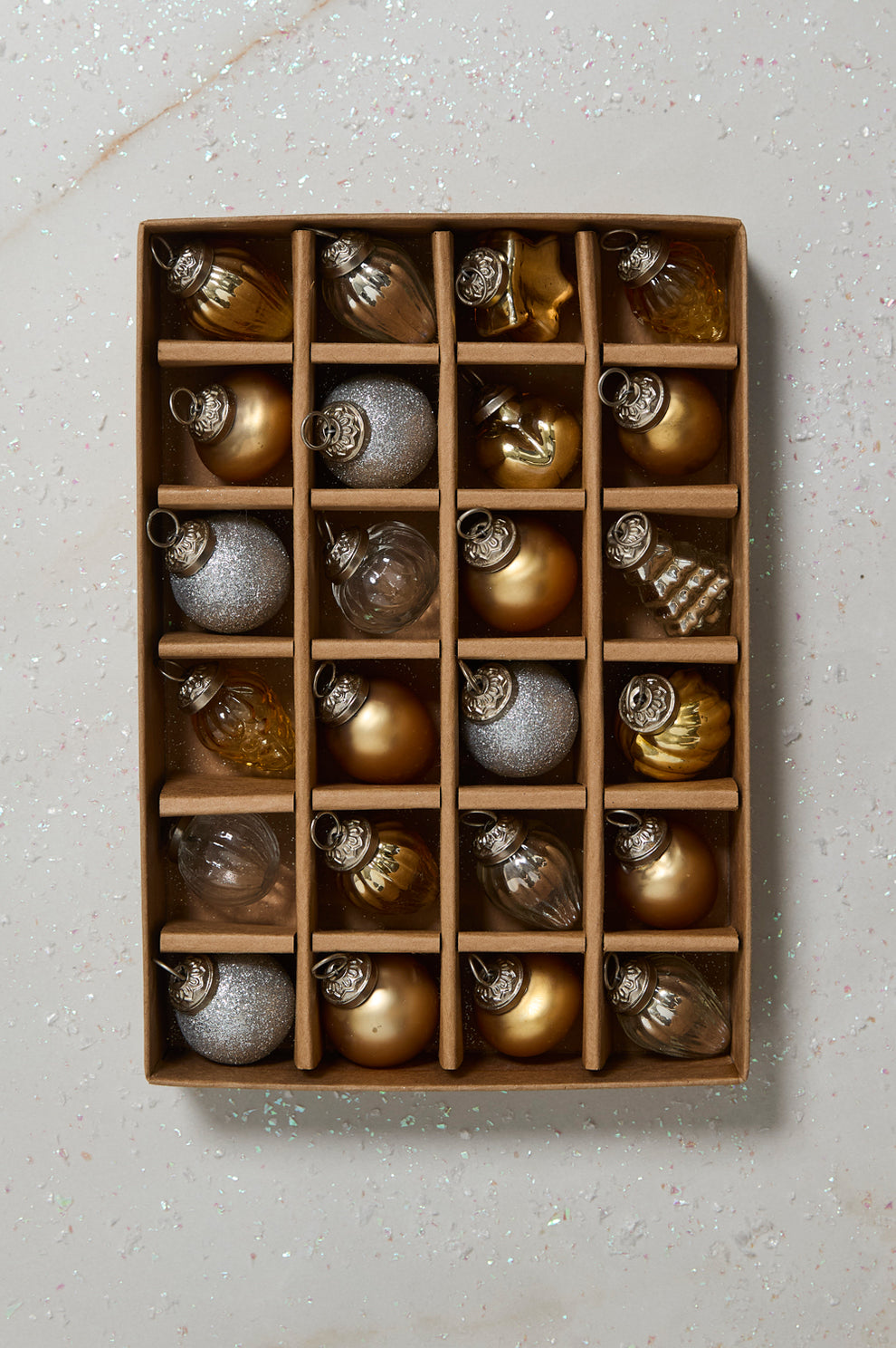 Aetheris Ornament - Set of 48 - 2 Pack By Accent Decor | Ornaments | Modishstore - 5