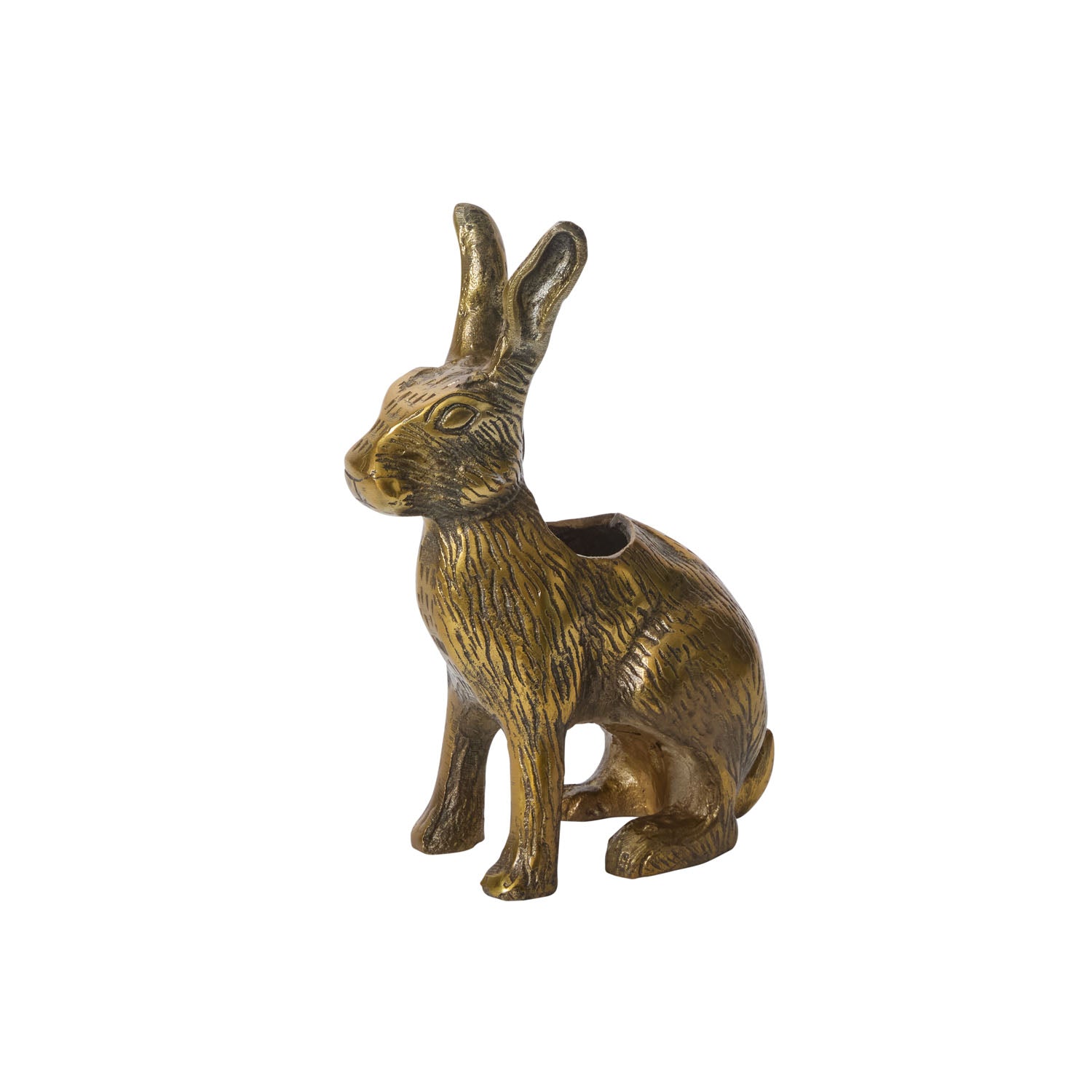 Golden Hare Vase Set of 2 By Accent Decor | Vases | Modishstore - 2