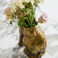 Golden Hare Vase Set of 2 By Accent Decor | Vases | Modishstore - 4