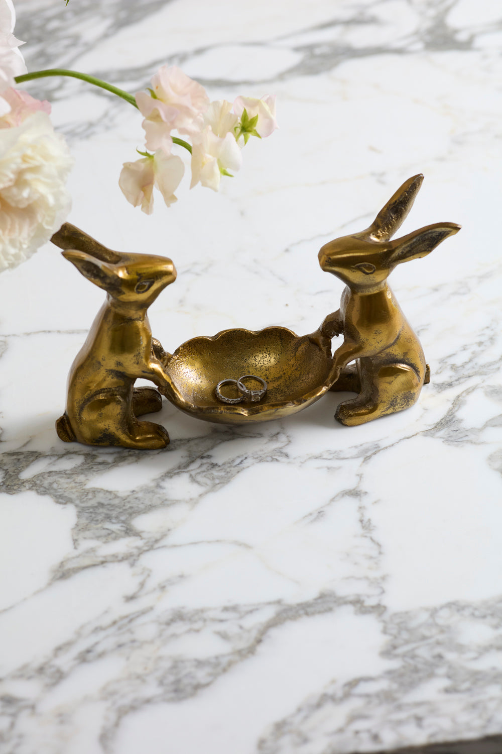 Best Bunnies Dish Stand Set of 2 By Accent Decor | Planters, Troughs & Cachepots | Modishstore - 6