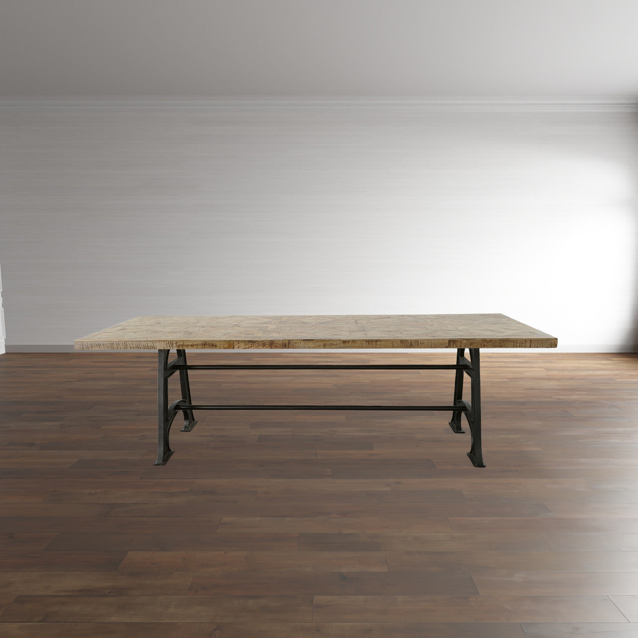 Mango Industrial Dining Table | Dining Tables | Modishstore - 2