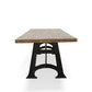 Mango Industrial Dining Table