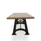 Mango Industrial Dining Table | Dining Tables | Modishstore - 3