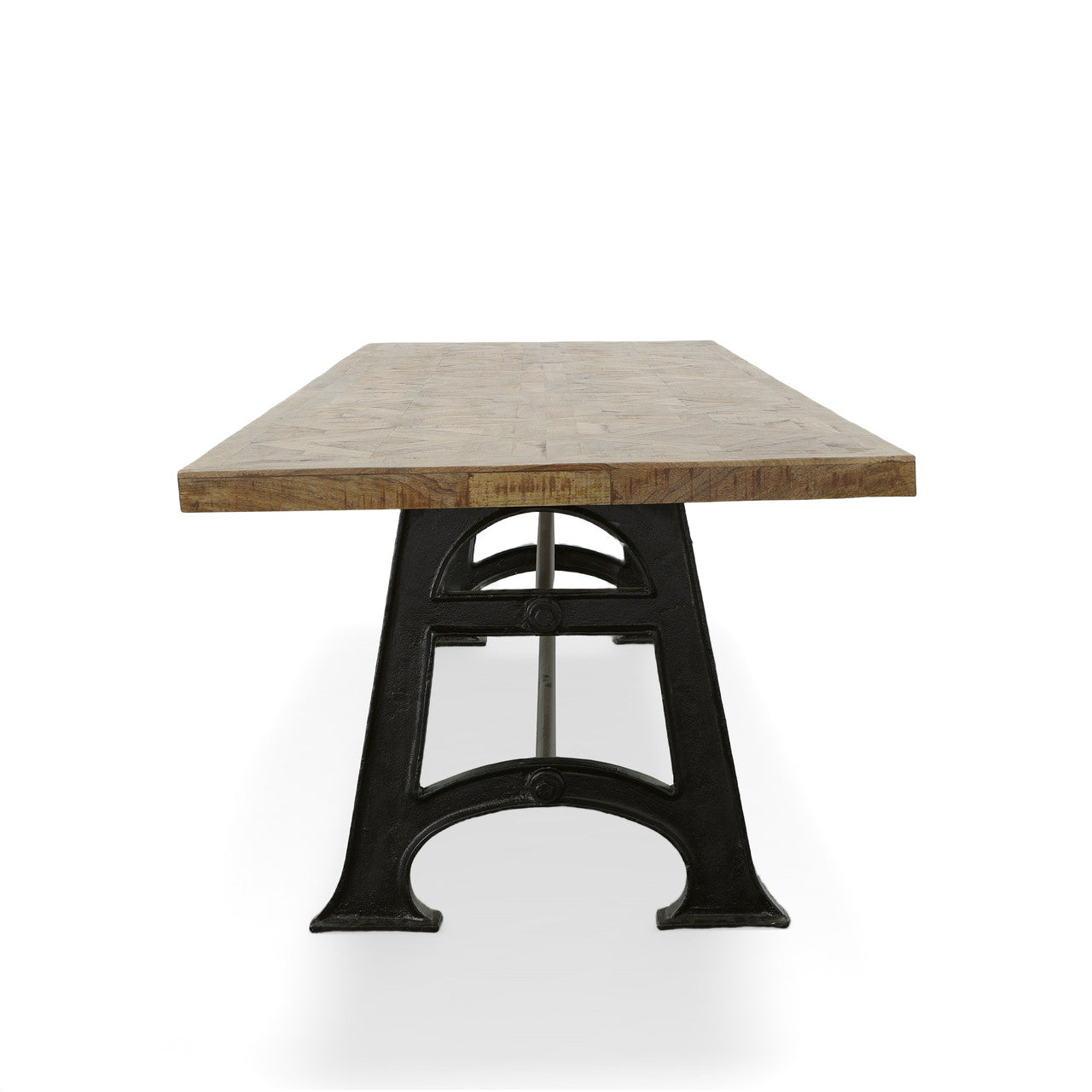 Mango Industrial Dining Table | Dining Tables | Modishstore - 3