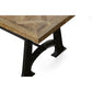Mango Industrial Dining Table | Dining Tables | Modishstore - 4