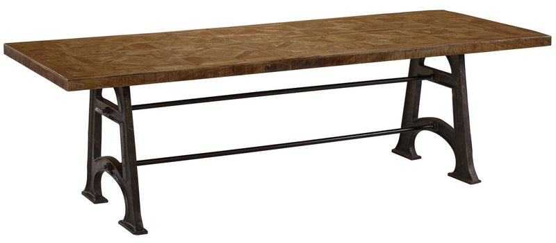 Mango Industrial Dining Table | Dining Tables | Modishstore - 1