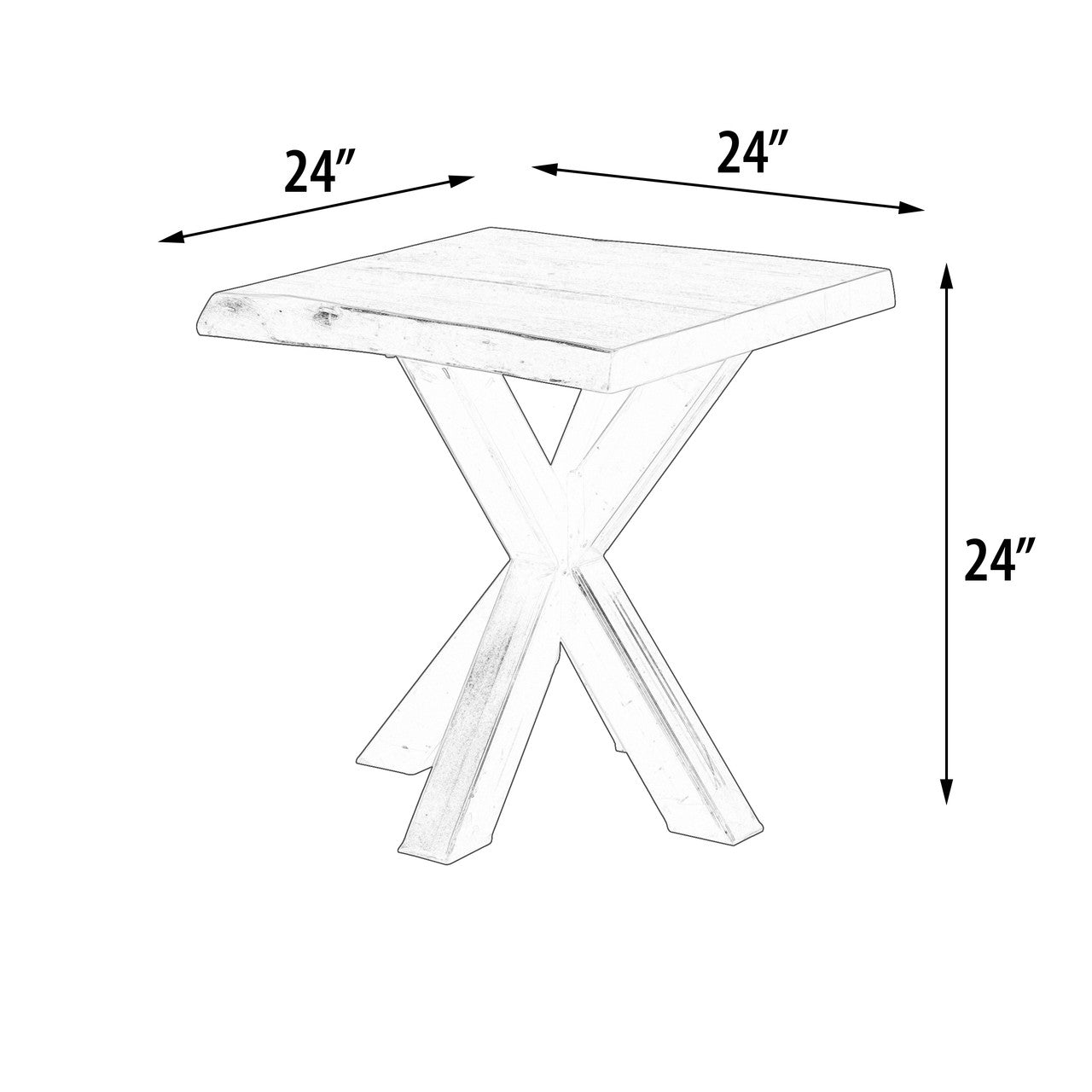 Eberhard Lamp Table | Side Tables | Modishstore - 2