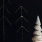 Winter Silhouette Tree Set of 8 By Accent Decor | Figurines | Modishstore - 6