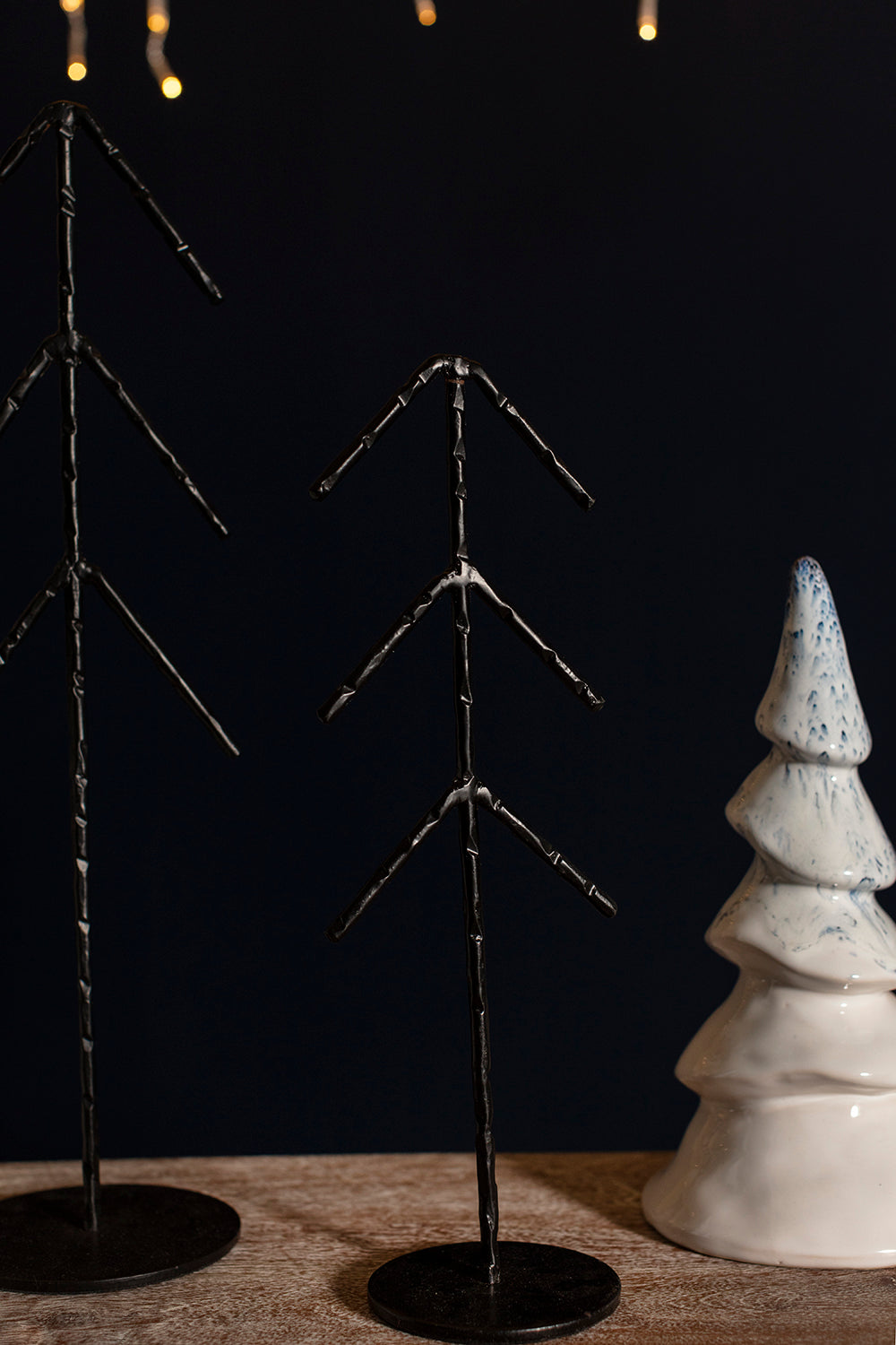 Winter Silhouette Tree Set of 8 By Accent Decor | Figurines | Modishstore - 6
