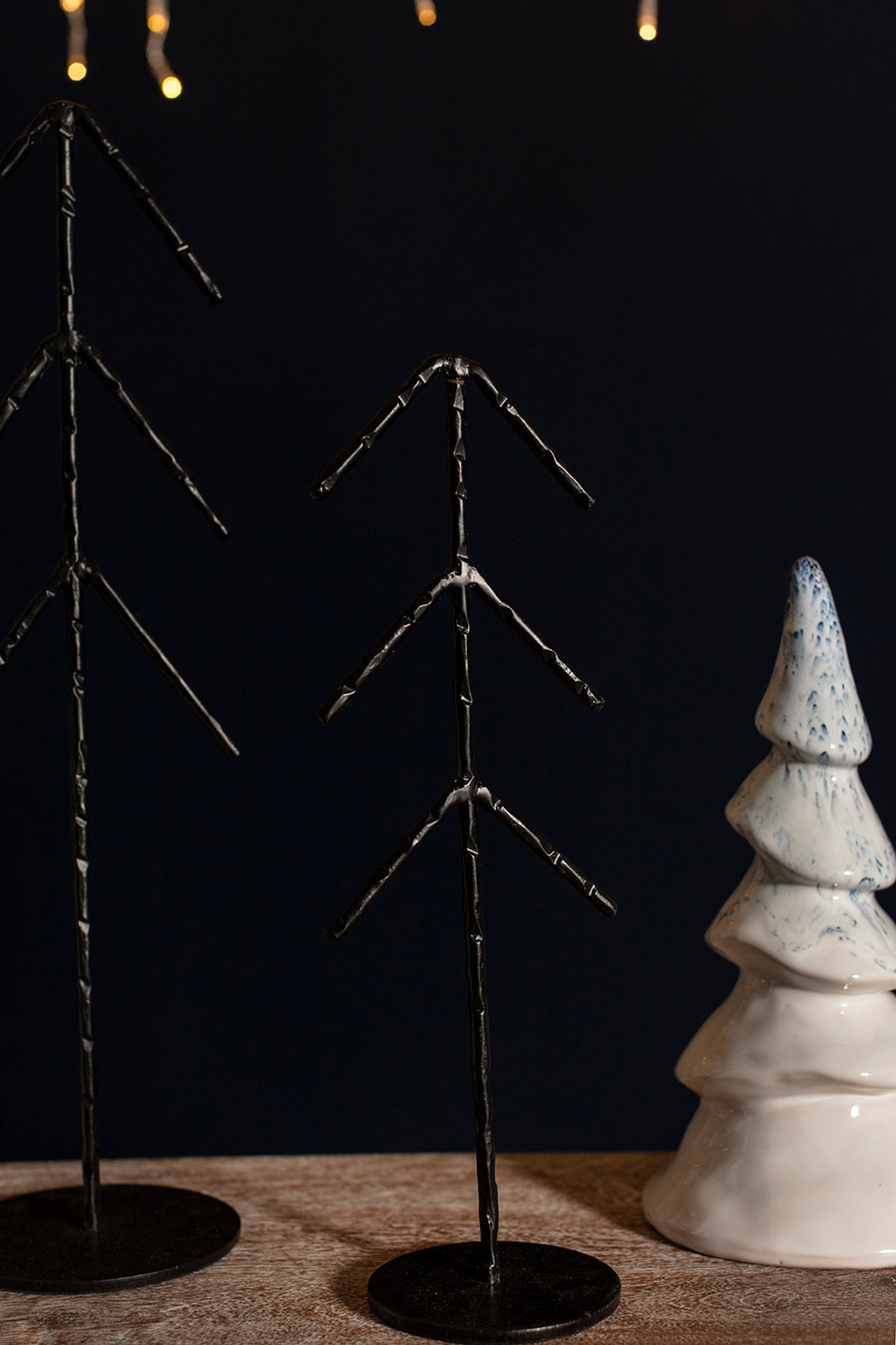 Winter Silhouette Tree Set of 8 By Accent Decor | Figurines | Modishstore - 6