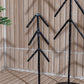 Winter Silhouette Tree Set of 8 By Accent Decor | Figurines | Modishstore - 7