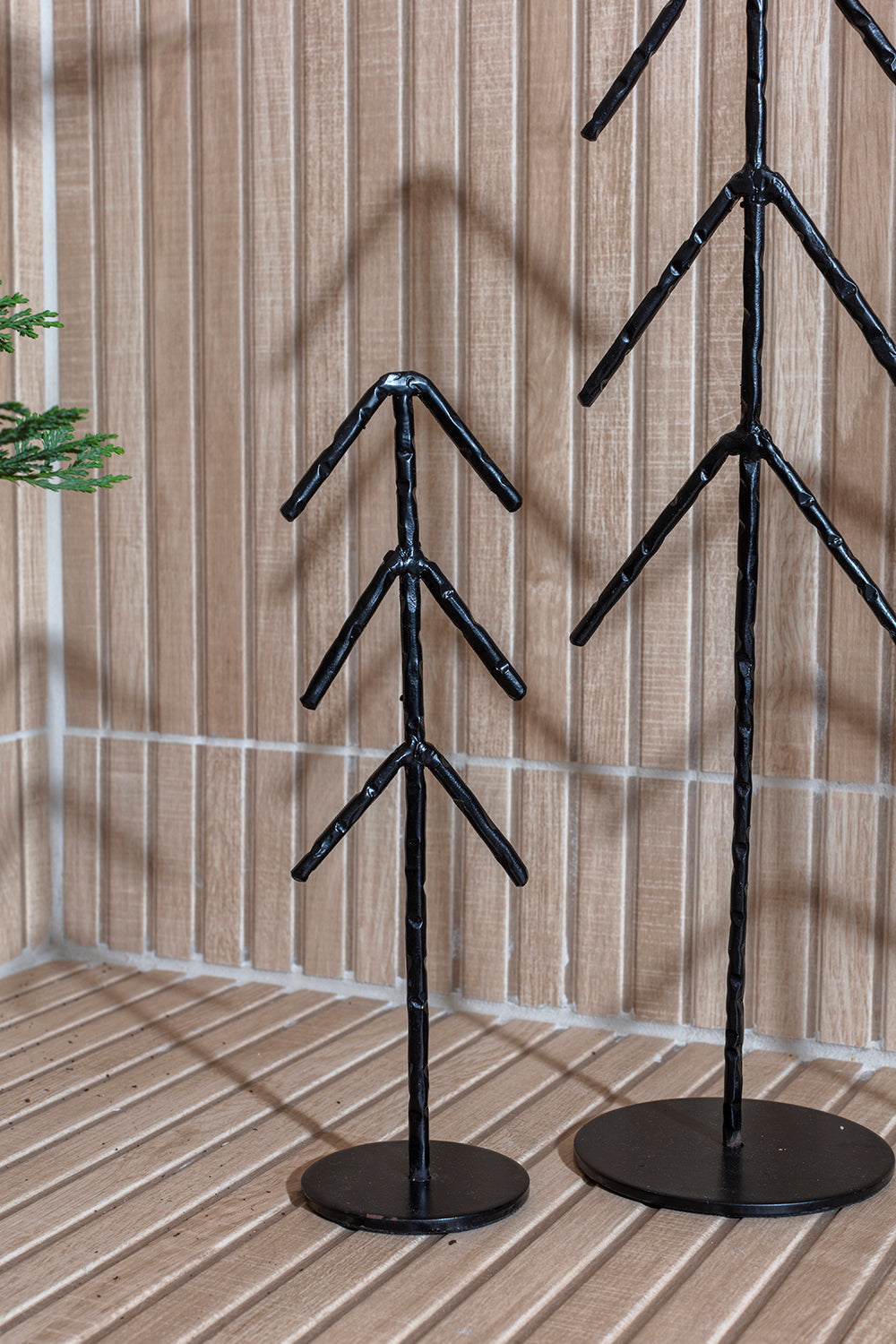 Winter Silhouette Tree Set of 8 By Accent Decor | Figurines | Modishstore - 7