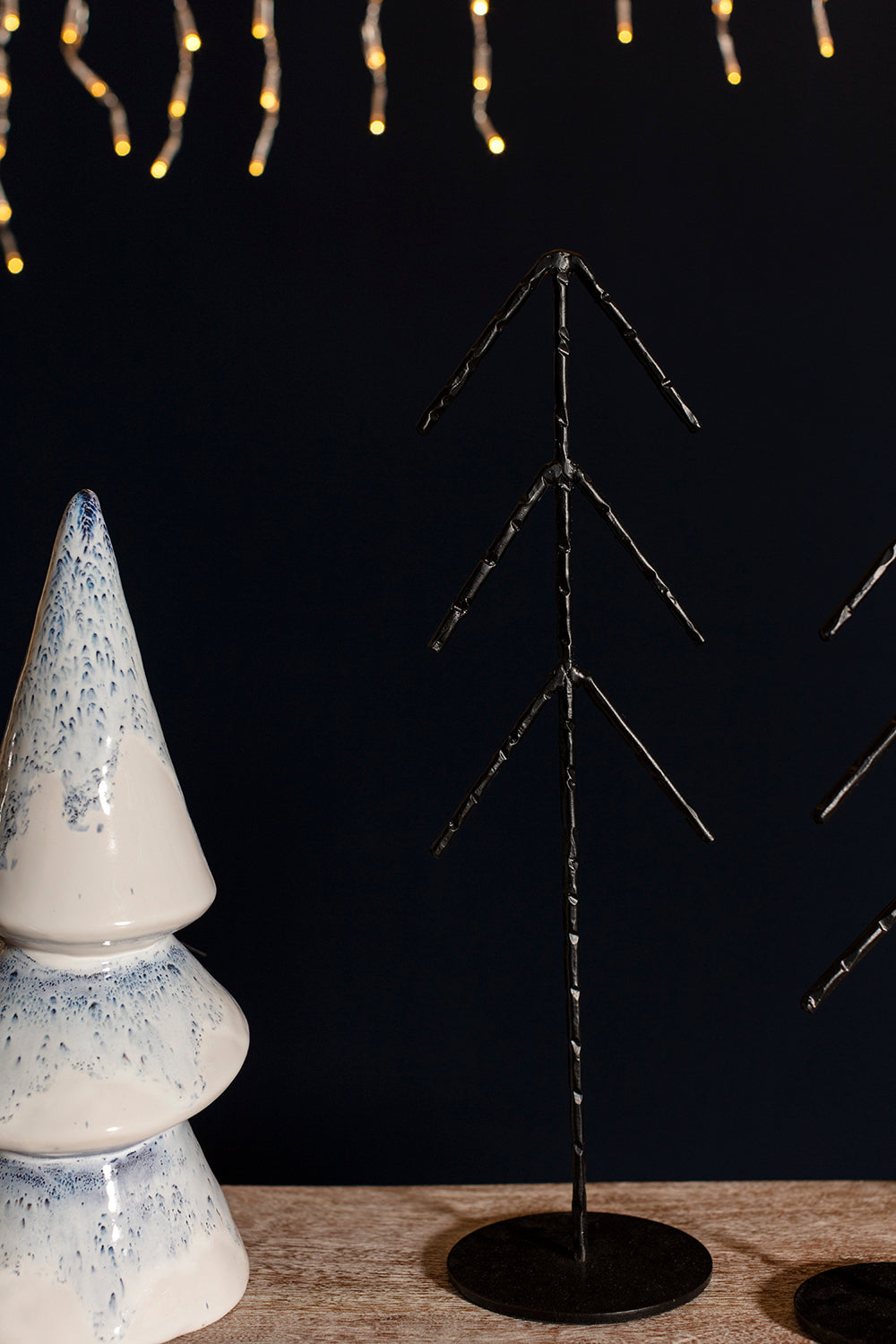 Winter Silhouette Tree Set of 8 By Accent Decor | Figurines | Modishstore - 9