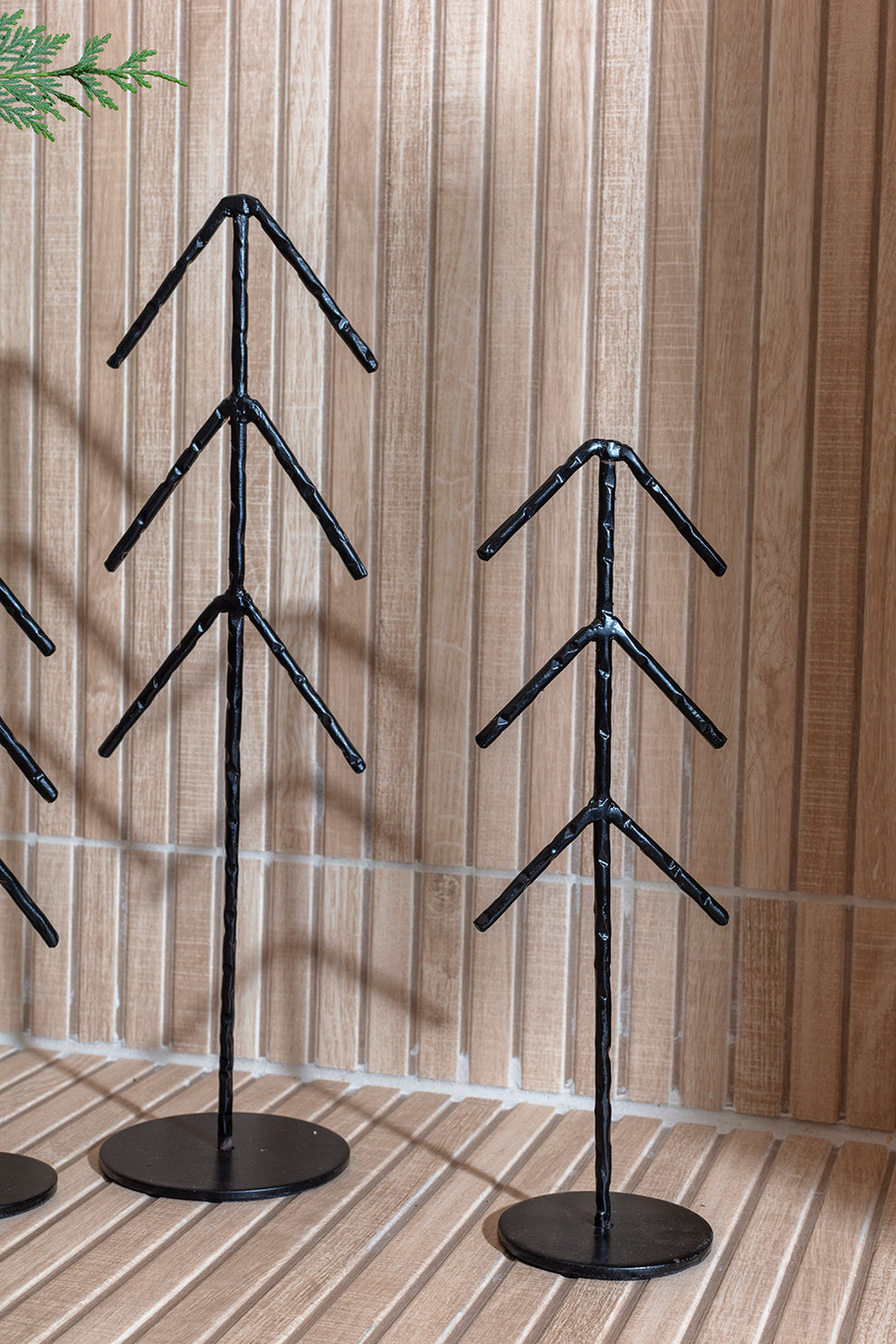 Winter Silhouette Tree Set of 8 By Accent Decor | Figurines | Modishstore - 10